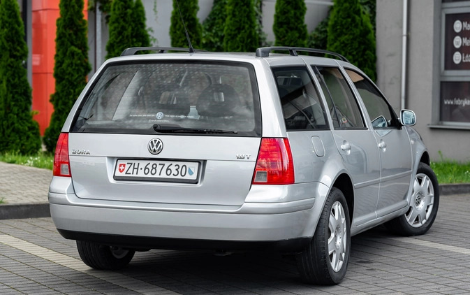 Volkswagen Bora cena 11700 przebieg: 283000, rok produkcji 2003 z Poręba małe 596